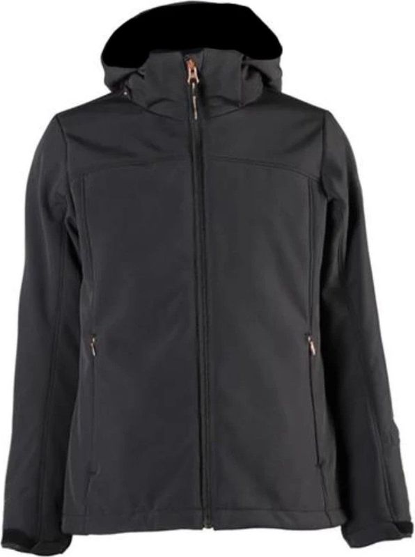 Brunotti Ariesta-N-JR Snowjacket - Zwart - Meisjes