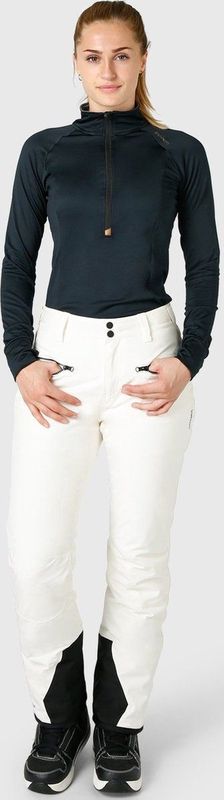 Brunotti - Silverbird - Skibroek - Zwart - Gerecycled Materiaal