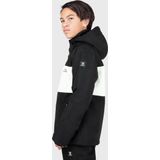 Brunotti - Keystony - Jongens Wintersportjas - Anorak - Blauw - 100% Gerecycled Materiaal