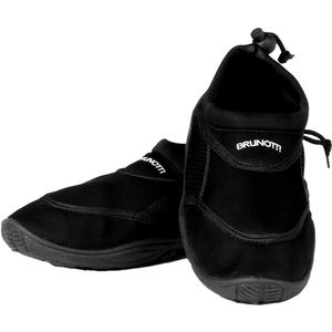 Brunotti - Paddles - Waterschoenen - Zwart - Rubber en Mesh