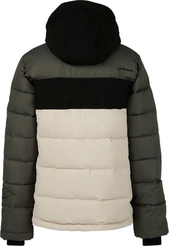 Brunotti - Tryjaily - Ski Jas - Zand - Jongens