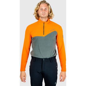 Brunotti Vaughlyn Fleece Trui - Heren - Pine Green - Pine Green