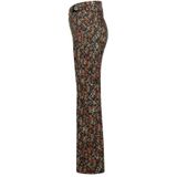 Brunotti - Sunpeaky-flower - Softshellpant - Bruin - Skibroek Meiden