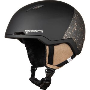Brunotti ski helm Crok zwart
