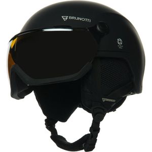 Brunotti ski helm Ridge zwart