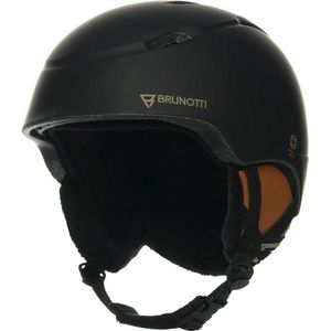 Brunotti - Snowstar - Skihelm - Zwart - In-mold Constructie - Ventilatie