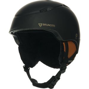 Brunotti - Snowstar - Skihelm - Zwart - Kunststof - 59-61 cm