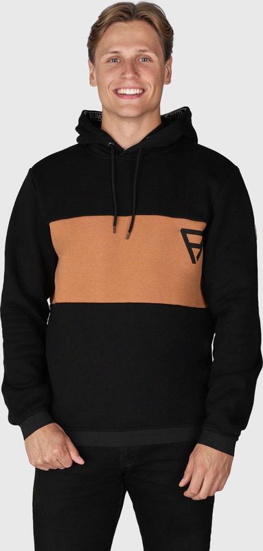 Brayon - Hoodie - Color Block - Biologisch Katoen