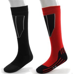 Falcon - Coolly 2pack - Skisokken - 35 - 38 - Zwart/Rood/Grijs