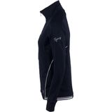 Sjeng Sports Suri Sporttop - Maat S - Vrouwen - blauw/wit