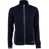 Sjeng Sports Suri Sporttop - Maat S - Vrouwen - blauw/wit