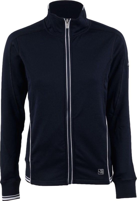 Sjeng Sports Suri Sporttop - Maat S - Vrouwen - blauw/wit