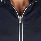 Sjeng Sports Suri  Sporttop - Maat S  - Vrouwen - blauw/wit