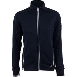 Sjeng Sports Suri  Sporttop - Maat S  - Vrouwen - blauw/wit