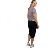 Sjeng Sports Shinee Capri Trainingsbroek - Vrouwen - blauw