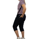 Sjeng Sports Shinee Capri Trainingsbroek - Vrouwen - blauw