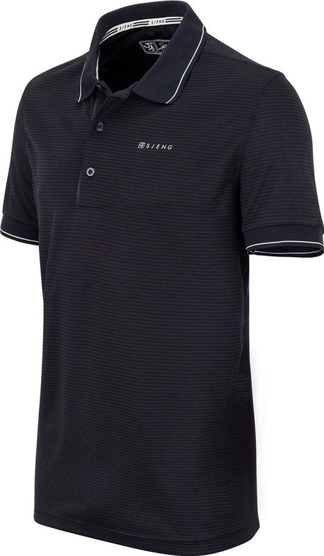 Sjeng Sports - Grand - Donkerblauwe Polo - Blauw