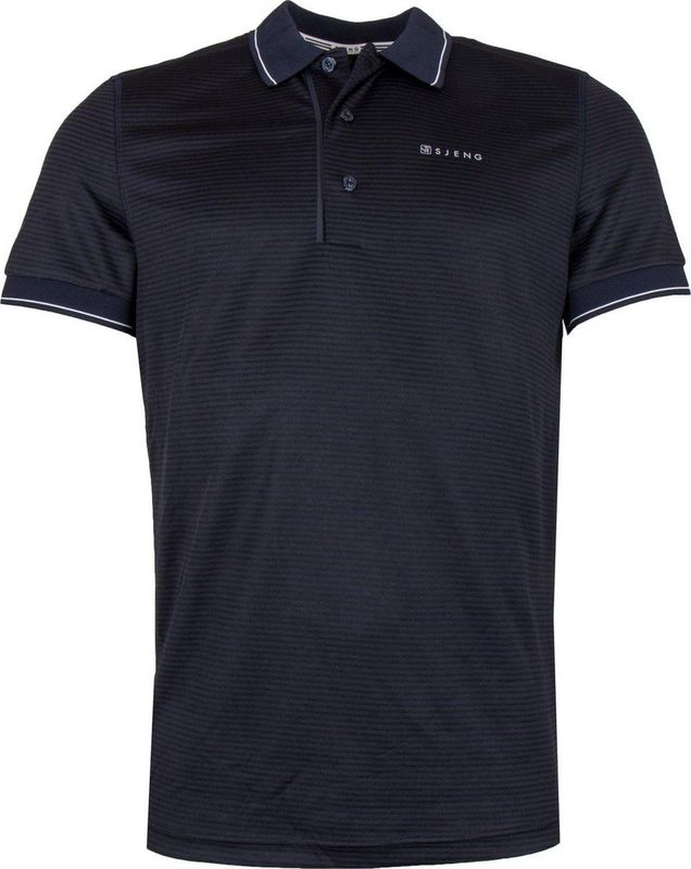 Sjeng Sports - Grand - Donkerblauwe Polo - Blauw