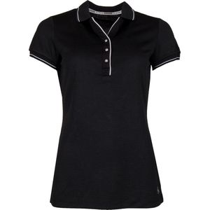 Sjeng Sports Sportpolo - Vrouwen - zwart