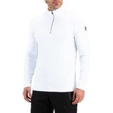 Falcon Haller Skipulli Heren Wintersportpully - Maat S  - Mannen - wit