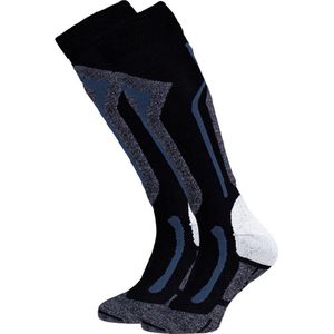 Falcon - Blunt - Thermosokken - Zwart - 2-Pack - Polycolon