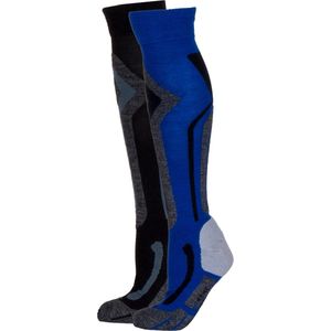 Falcon - Coolly - Herenschoenen - Blauw-Multicolor - Hoogwaardige Materialen