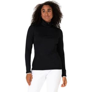 Falcon Flashlight Ski Pully Dames Zwart