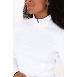 Falcon Dames Flashlight Ski Pully White