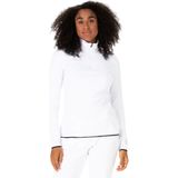 Falcon Dames Flashlight Ski Pully White