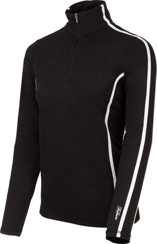 Falcon Jenita Wintersportpully - Vrouwen - zwart/wit