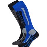 Falcon Victor 2-Pack skisokken zwart
