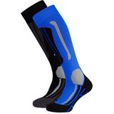 Falcon Victor 2-Pack skisokken zwart