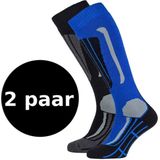 Falcon Victor 2-Pack skisokken zwart