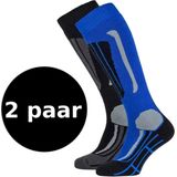 Falcon Victor 2-Pack skisokken zwart