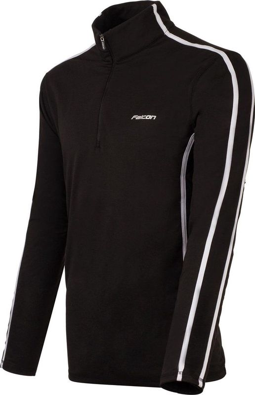 Falcon Yarmouth Wintersportpully - Unisex - zwart/wit