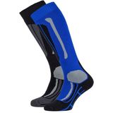 Falcon - Junior Skisokken - Blauw - 2-pack