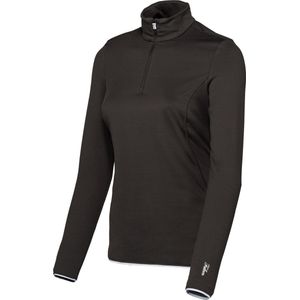 Falcon Flashlight Wintersportpully - Vrouwen - donker groen/wit