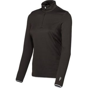 Falcon Flashlight JR Girls 1/2 Zip Skipully Black Olive