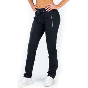 Sjeng Sports - Paris Minus - Trainingsbroek - Zwart - Geweven Stretchmateriaal