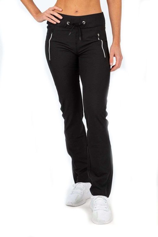 Sjeng Sports Paris Long Damespant Zwart