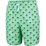 Falcon - Dray - Zwembroek - Groen - Materiaal: Mesh Binnenbroekje