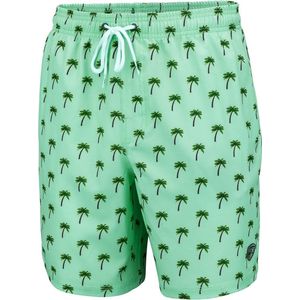 Falcon - Dray - Zwembroek - Groen - Materiaal: Mesh Binnenbroekje