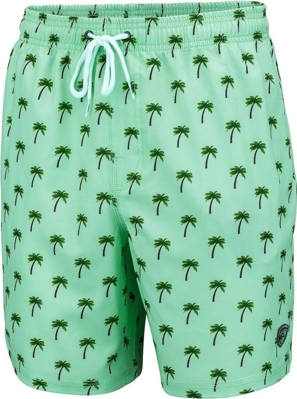 Falcon - Dray - Zwembroek - Groen - Materiaal: Mesh Binnenbroekje