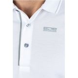 Sjeng Sports Grand Herenpolo Wit