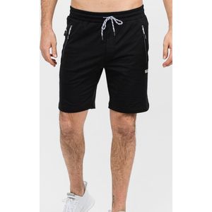 Sjeng Sports Champ Herenshort Black