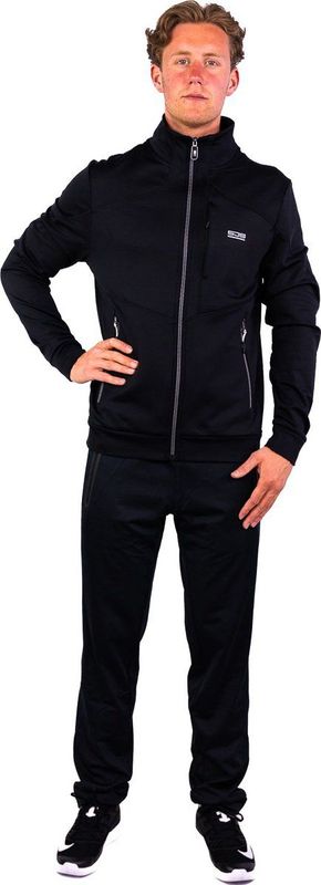 Sjeng Sports Rally Sportvest Heren Zwart