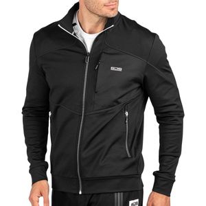 Sjeng Sports Rally Sportvest Heren Zwart