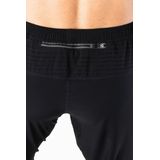 Sjeng Sports Hardloopbroek Pollock Zwart