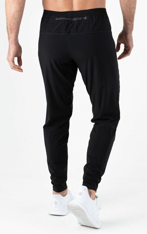 Sjeng Sports Hardloopbroek Pollock Zwart