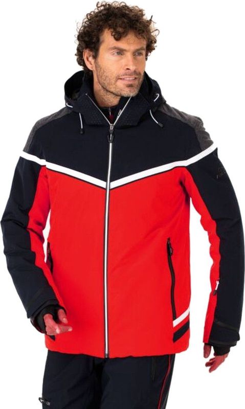 Falcon Rogan Ski Jas Heren Oranje 2xl